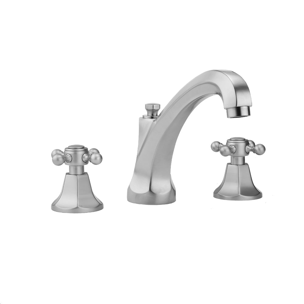 Jaclo 6872-T688 Astor High Profile Faucet With Ball Cross Handles