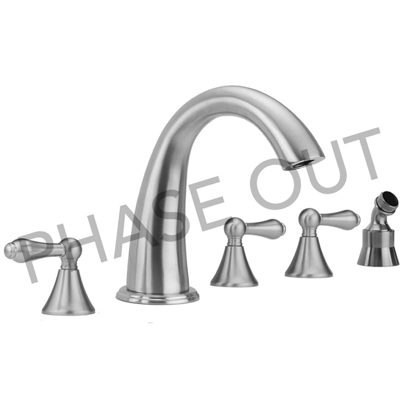 Jaclo 6960-T646-A-TRIM Cranford Roman Tub Set With Regency Lever Handles Mount - Parent