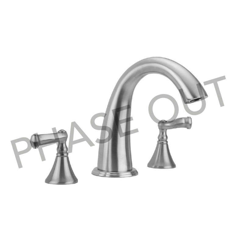 Jaclo 6960-T647-TRIM Cranford Roman Tub Set With Ribbon Lever Lever Handles - Parent