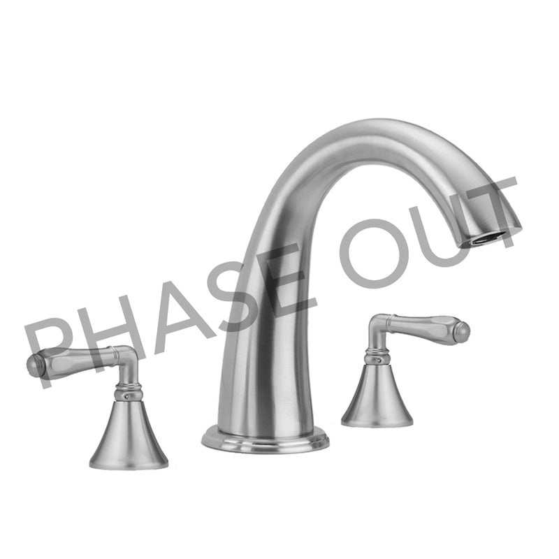 Jaclo 6960-T694-TRIM Cranford Roman Tub Set With Smooth Lever Handles - Parent