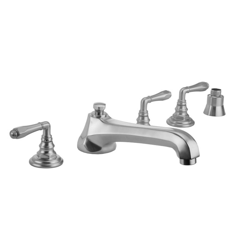 Jaclo 6970-T674-S-TRIM Westfield Roman Tub Set With Low Spout And Smooth Lever Handles Mount - Parent