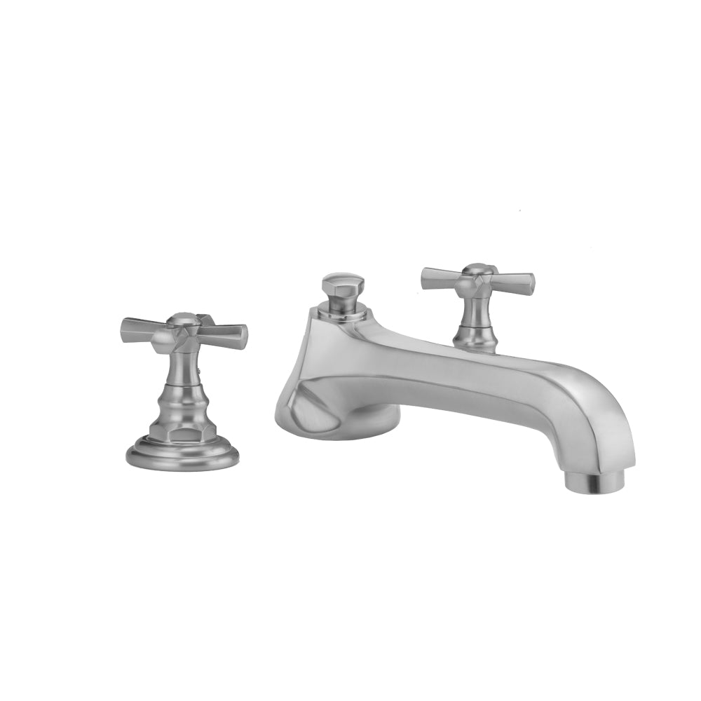 Jaclo 6970-T676-TRIM Westfield Roman Tub Set With Low Spout And Hex Cross Handles - Parent