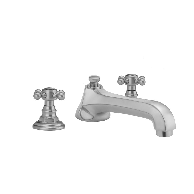 Jaclo 6970-T678-TRIM Westfield Roman Tub Set With Low Spout And Ball Cross Handles - Parent