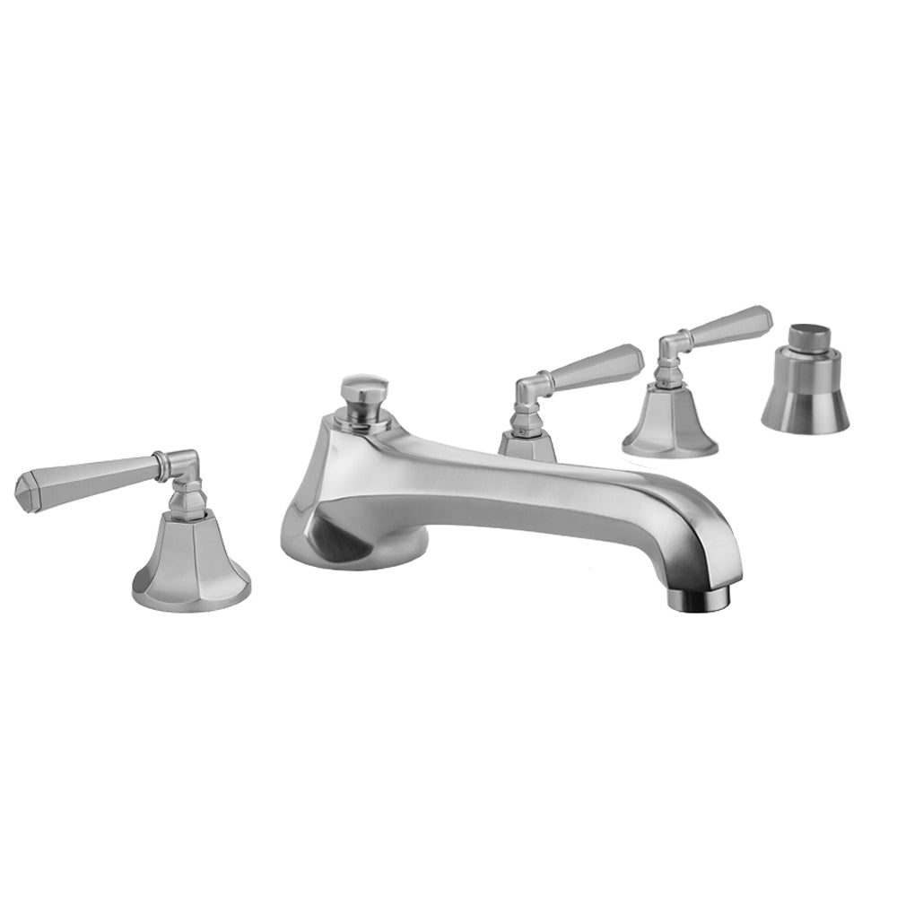 Jaclo 6970-T685-S-TRIM Astor Roman Tub Set With Low Spout And Hex Lever Handles Mount - Parent