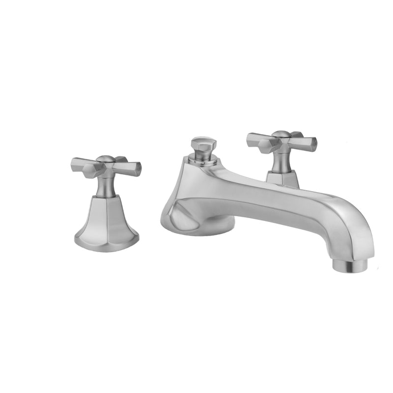 Jaclo 6970-T686-TRIM Astor Roman Tub Set With Low Spout And Hex Cross Handles - Parent