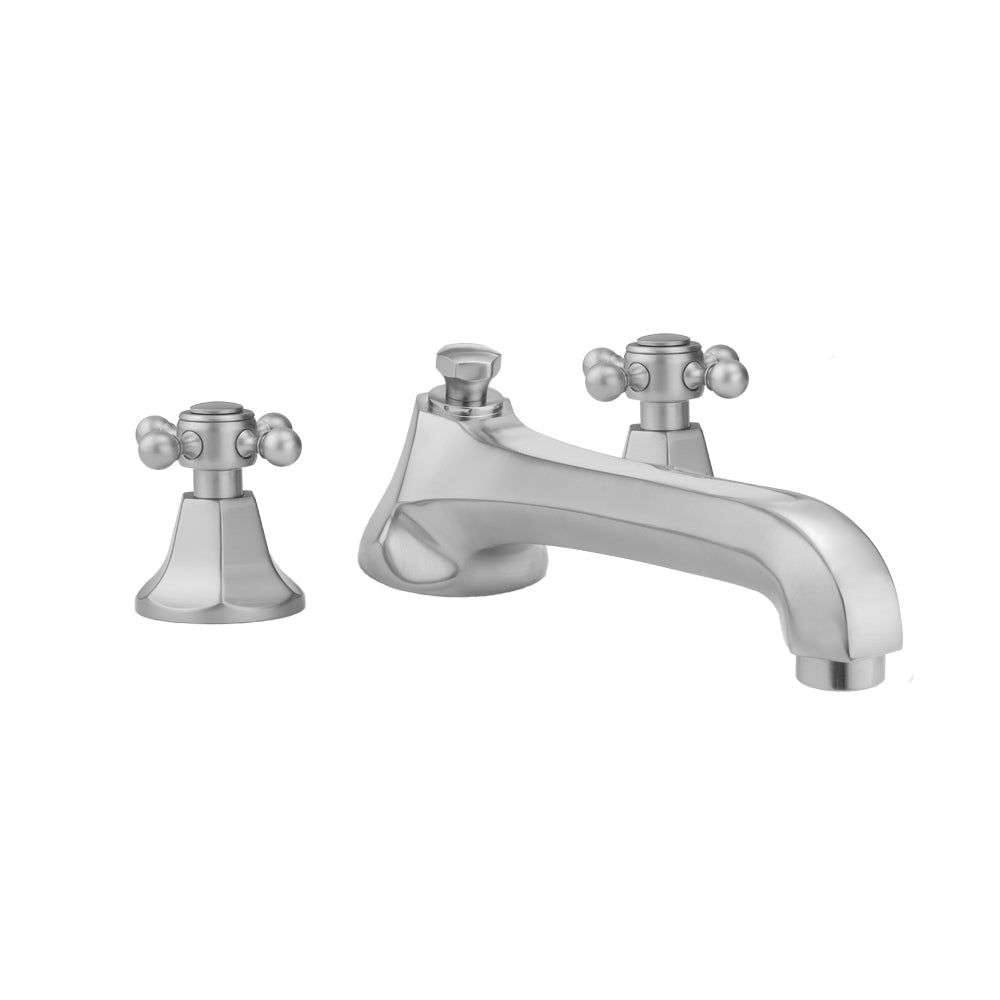 Jaclo 6970-T688-TRIM Astor Roman Tub Set With Low Spout And Ball Cross Handles - Parent