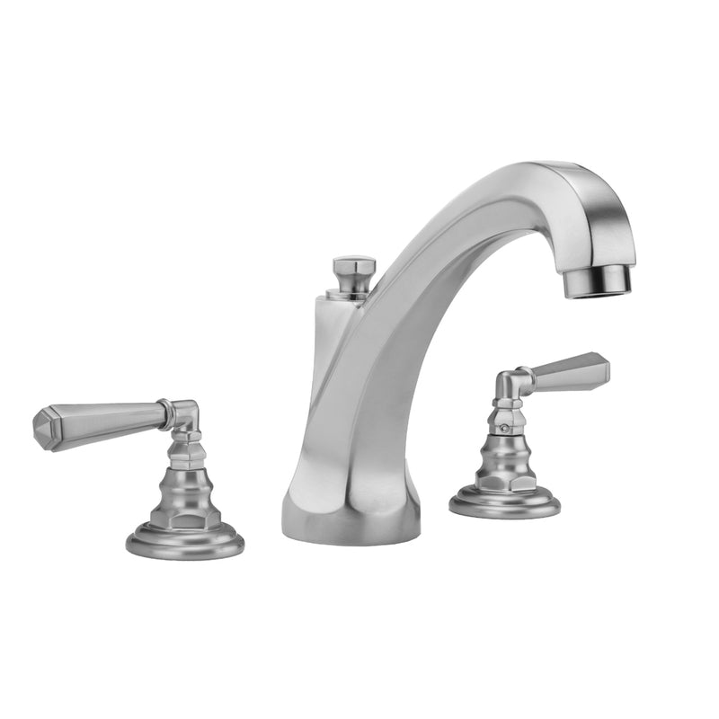 Jaclo 6972-T675-TRIM Westfield Roman Tub Set With High Spout And Hex Lever Handles - Parent