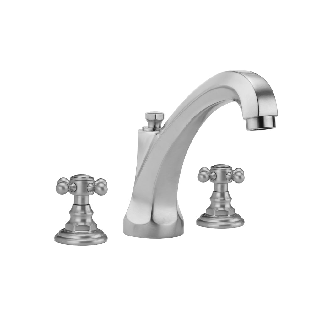 Jaclo 6972-T678-TRIM Westfield Roman Tub Set With High Spout And Ball Cross Handles - Parent