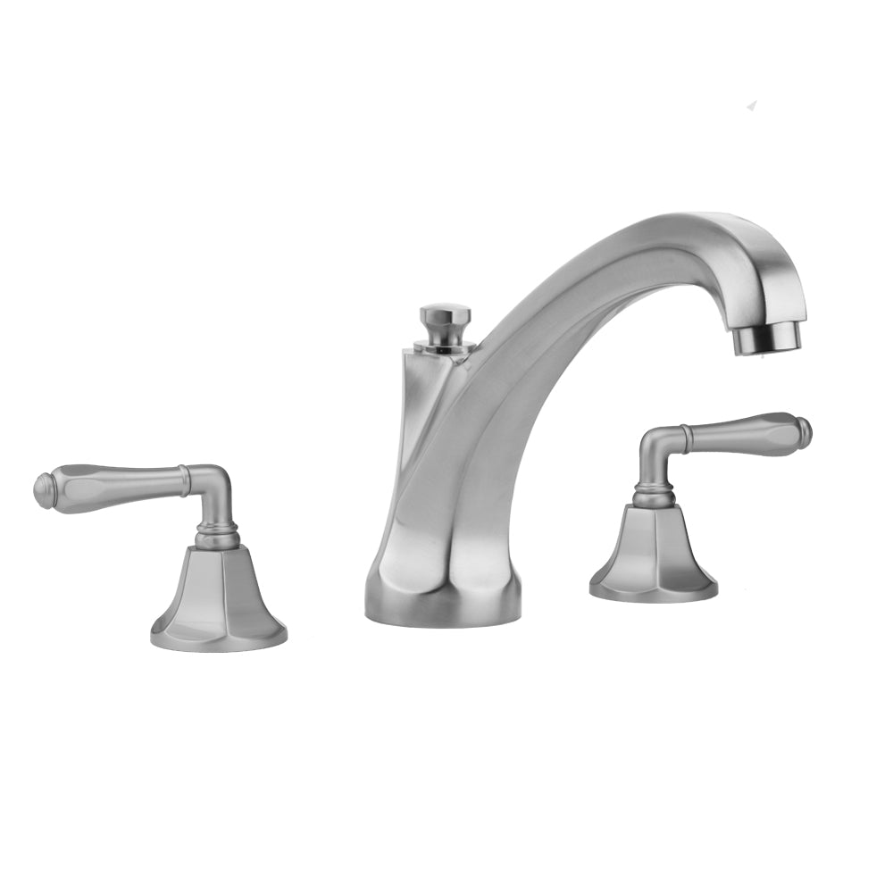 Jaclo 6972-T684-TRIM Astor Roman Tub Set With High Spout And Smooth Lever Handles - Parent