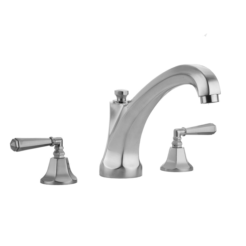 Jaclo 6972-T685-TRIM Astor Roman Tub Set With High Spout And Hex Lever Handles - Parent