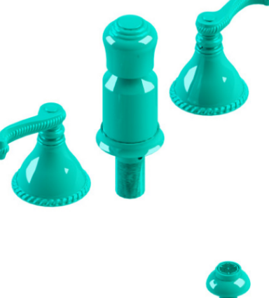 Rubinet 6CETL Bidet Fitting With Spray, Diverter, With Vacuum Breaker (Less Drain)
