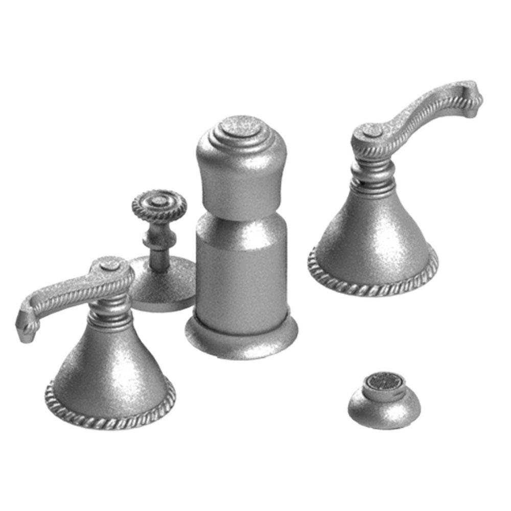 Rubinet 6CETL Bidet Fitting With Spray, Diverter, With Vacuum Breaker (Less Drain)