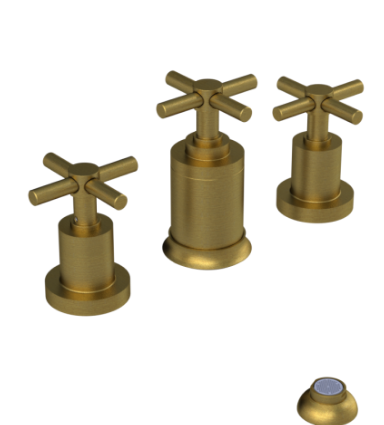 Rubinet 6CGNC Bidet Fitting With Spray, Diverter, With Vacuum Breaker (Less Drain) - Parent