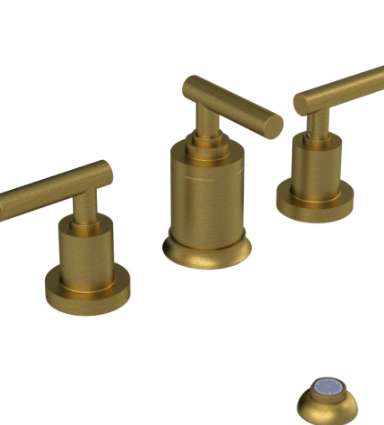 Rubinet 6CGNL Bidet Fitting With Spray, Diverter, With Vacuum Breaker (Less Drain) - Parent
