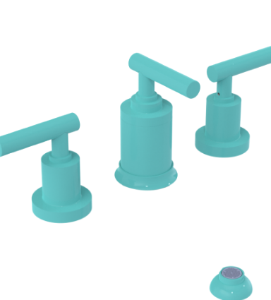 Rubinet 6CGNL Bidet Fitting With Spray, Diverter, With Vacuum Breaker (Less Drain)