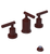 Rubinet 6CGNL Bidet Fitting With Spray, Diverter, With Vacuum Breaker (Less Drain)