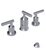 Rubinet 6CGNL Bidet Fitting With Spray, Diverter, With Vacuum Breaker (Less Drain)