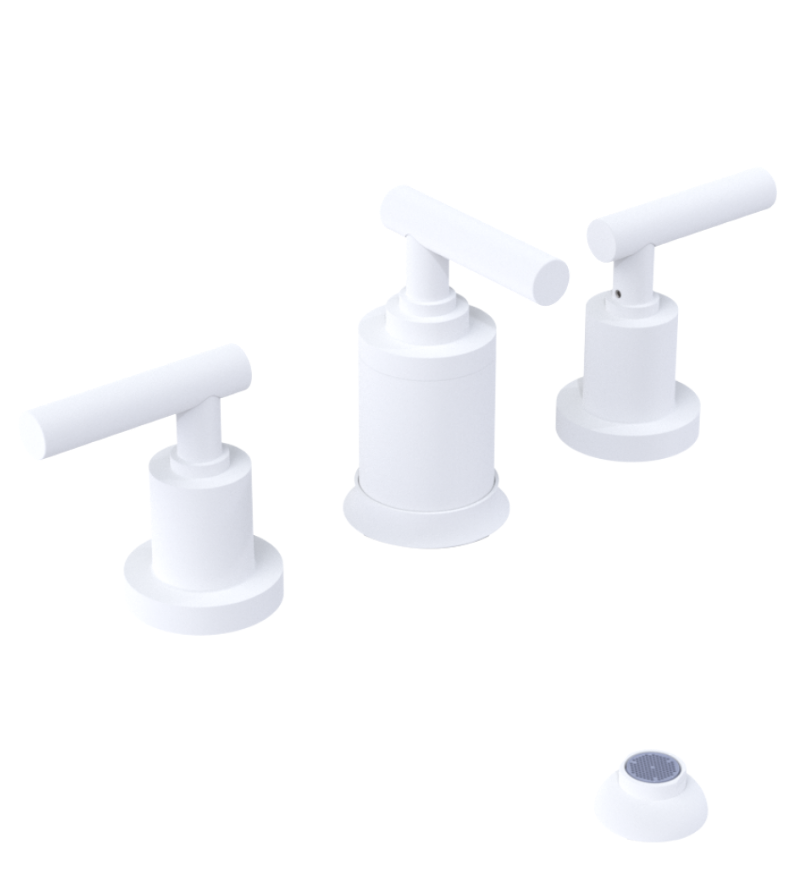 Rubinet 6CGNL Bidet Fitting With Spray, Diverter, With Vacuum Breaker (Less Drain)