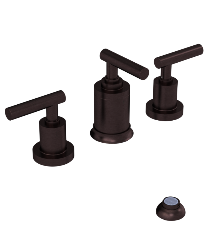 Rubinet 6CGNL Bidet Fitting With Spray, Diverter, With Vacuum Breaker (Less Drain)