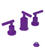 Rubinet 6CGNL Bidet Fitting With Spray, Diverter, With Vacuum Breaker (Less Drain)