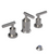 Rubinet 6CGNL Bidet Fitting With Spray, Diverter, With Vacuum Breaker (Less Drain)