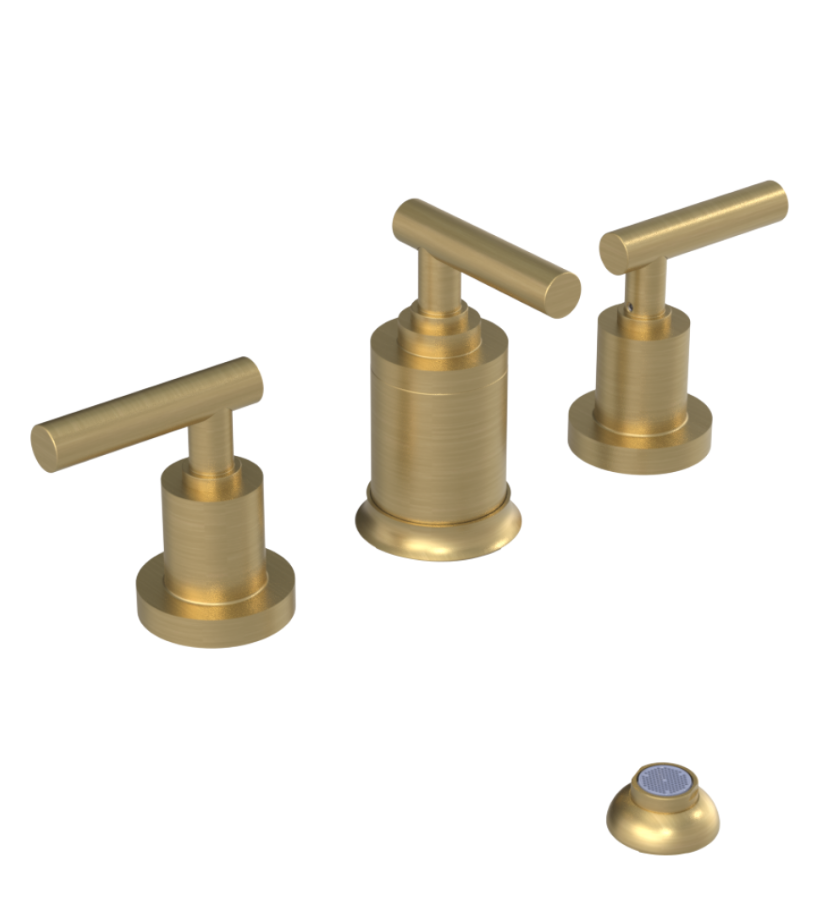 Rubinet 6CGNL Bidet Fitting With Spray, Diverter, With Vacuum Breaker (Less Drain)