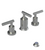 Rubinet 6CGNL Bidet Fitting With Spray, Diverter, With Vacuum Breaker (Less Drain)