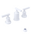 Rubinet 6CGNL Bidet Fitting With Spray, Diverter, With Vacuum Breaker (Less Drain)