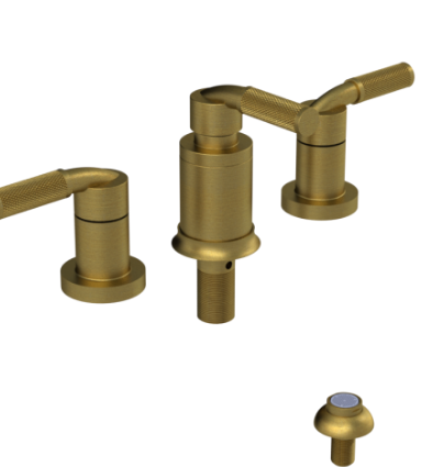 Rubinet 6CHOL Bidet Fitting With Spray, Diverter, With Vacuum Breaker (Less Drain) - Parent
