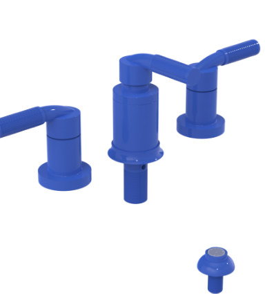 Rubinet 6CHOL Bidet Fitting With Spray, Diverter, With Vacuum Breaker (Less Drain)