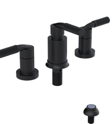 Rubinet 6CHOL Bidet Fitting With Spray, Diverter, With Vacuum Breaker (Less Drain)