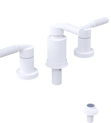 Rubinet 6CHOL Bidet Fitting With Spray, Diverter, With Vacuum Breaker (Less Drain)