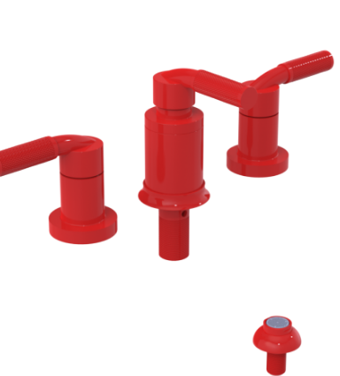 Rubinet 6CHOL Bidet Fitting With Spray, Diverter, With Vacuum Breaker (Less Drain)