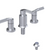 Rubinet 6CHOL Bidet Fitting With Spray, Diverter, With Vacuum Breaker (Less Drain)