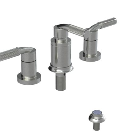 Rubinet 6CHOL Bidet Fitting With Spray, Diverter, With Vacuum Breaker (Less Drain)