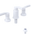 Rubinet 6CHOL Bidet Fitting With Spray, Diverter, With Vacuum Breaker (Less Drain)