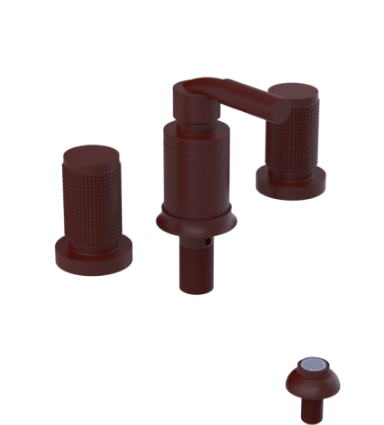 Rubinet 6CHOR Bidet Fitting With Spray, Diverter, With Vacuum Breaker (Less Drain)