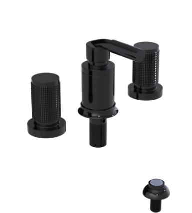 Rubinet 6CHOR Bidet Fitting With Spray, Diverter, With Vacuum Breaker (Less Drain)