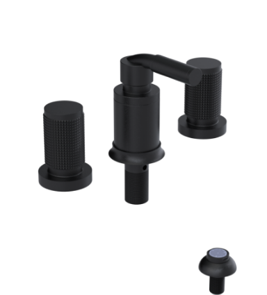 Rubinet 6CHOR Bidet Fitting With Spray, Diverter, With Vacuum Breaker (Less Drain)