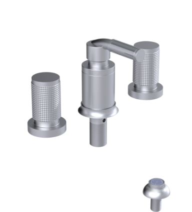 Rubinet 6CHOR Bidet Fitting With Spray, Diverter, With Vacuum Breaker (Less Drain)