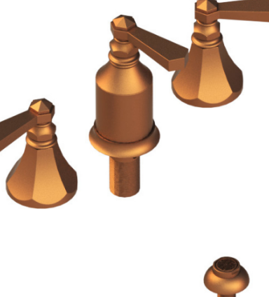 Rubinet 6CHXL Bidet Fitting With Spray, Diverter, With Vacuum Breaker (Less Drain) - Parent