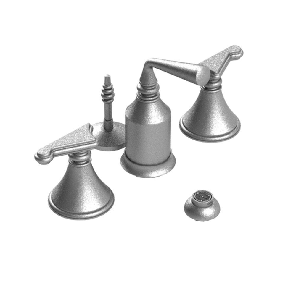Rubinet 6CJSS Bidet Fitting With Spray, Diverter, With Vacuum Breaker (Less Drain)