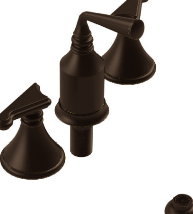 Rubinet 6CJSS Bidet Fitting With Spray, Diverter, With Vacuum Breaker (Less Drain)
