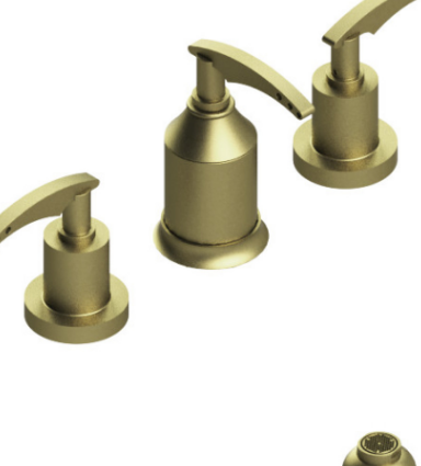 Rubinet 6CLAL Bidet Fitting With Spray, Diverter, With Vacuum Breaker (Less Drain) - Parent