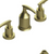 Rubinet 6CLAL Bidet Fitting With Spray, Diverter, With Vacuum Breaker (Less Drain) - Parent