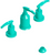 Rubinet 6CLAL Bidet Fitting With Spray, Diverter, With Vacuum Breaker (Less Drain)