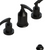 Rubinet 6CLAL Bidet Fitting With Spray, Diverter, With Vacuum Breaker (Less Drain)