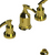 Rubinet 6CLAL Bidet Fitting With Spray, Diverter, With Vacuum Breaker (Less Drain)