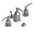 Rubinet 6CLAL Bidet Fitting With Spray, Diverter, With Vacuum Breaker (Less Drain)