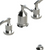 Rubinet 6CLAL Bidet Fitting With Spray, Diverter, With Vacuum Breaker (Less Drain)